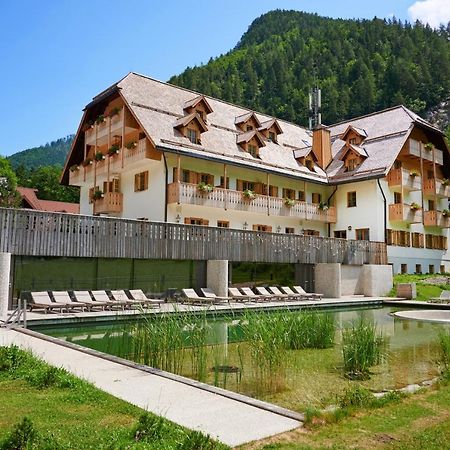 Hotel Plesnik Logarska Dolina Solčava Eksteriør billede