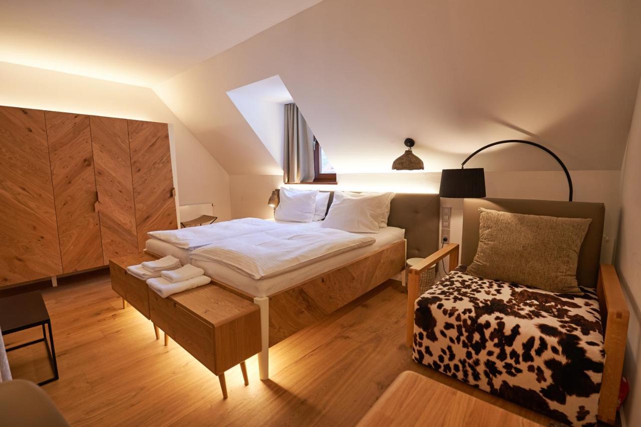 Hotel Plesnik Logarska Dolina Solčava Eksteriør billede