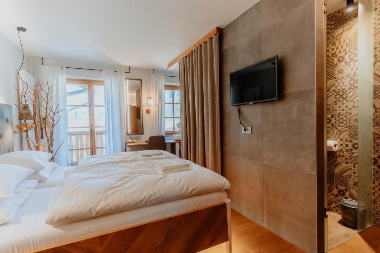 Hotel Plesnik Logarska Dolina Solčava Eksteriør billede