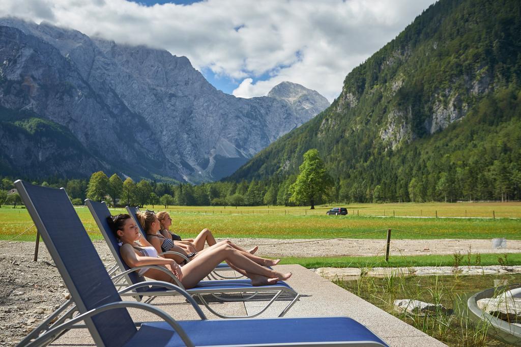 Hotel Plesnik Logarska Dolina Solčava Eksteriør billede