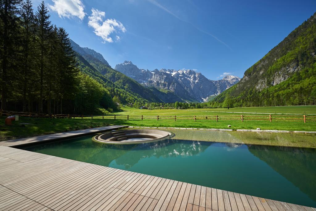 Hotel Plesnik Logarska Dolina Solčava Eksteriør billede