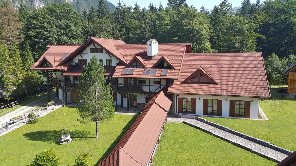 Hotel Plesnik Logarska Dolina Solčava Eksteriør billede