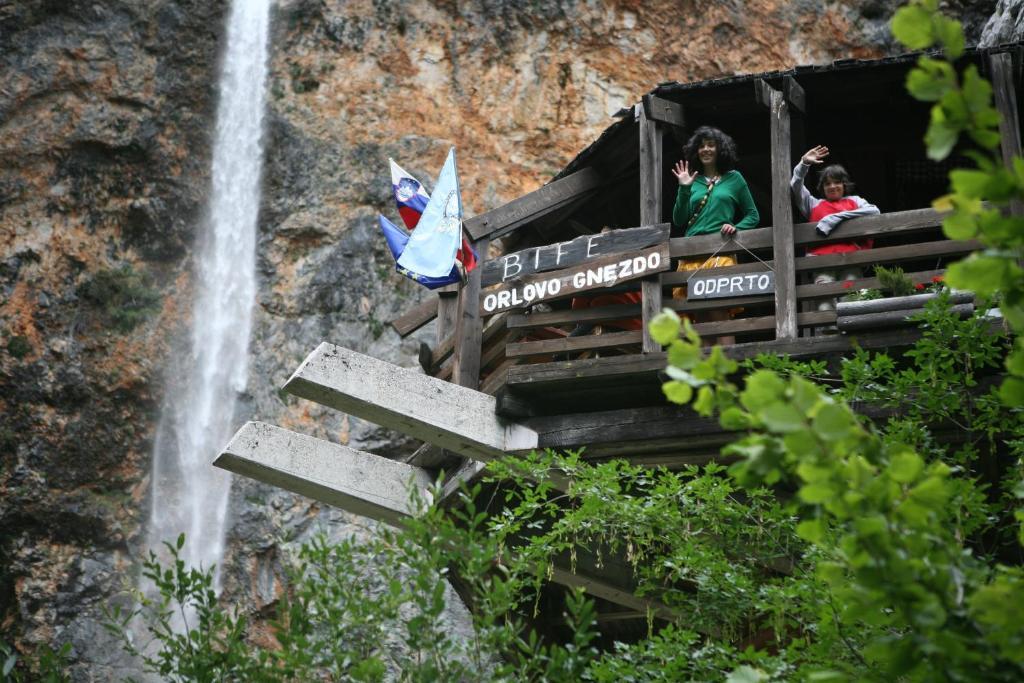 Hotel Plesnik Logarska Dolina Solčava Eksteriør billede