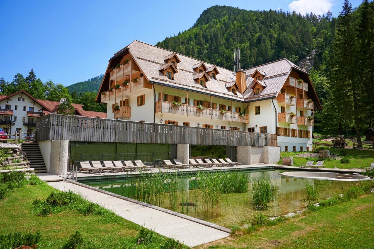 Hotel Plesnik Logarska Dolina Solčava Eksteriør billede
